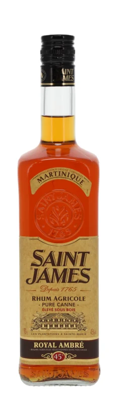 Saint James Royale Ambre Rhum Agricole 45° 70cl