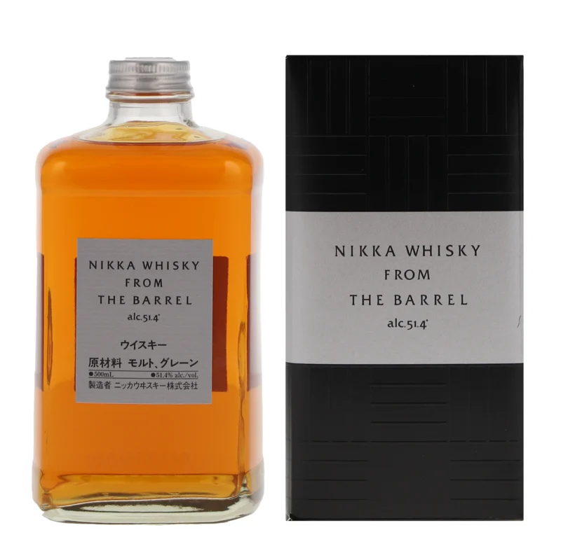 Nikka From the Barrel Blended Whisky 51.4° 50cl