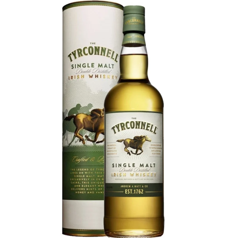 Tyrconnell Irish Single Malt Whiskey 43° 70cl
