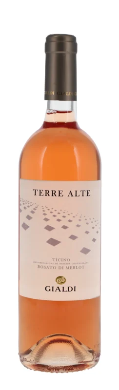 Gialdi Terre Alte Rosato di Merlot 2024 Ticino DOC 12.8° 75cl
