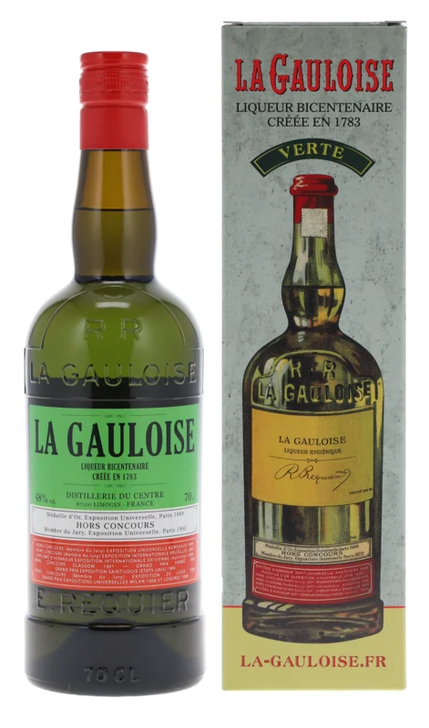 La Gauloise Verte Liqueur 48° 70cl