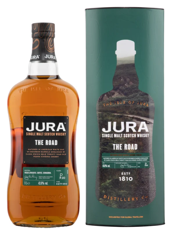 Isle of Jura The Road Single Malt Whisky 43.6° 1l