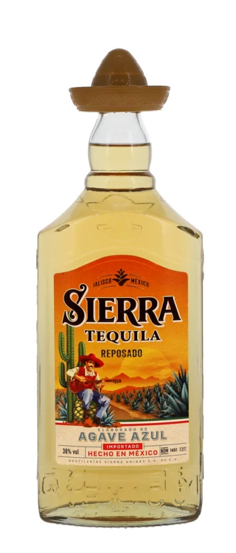 Sierra Reposado Tequila 38° 70cl