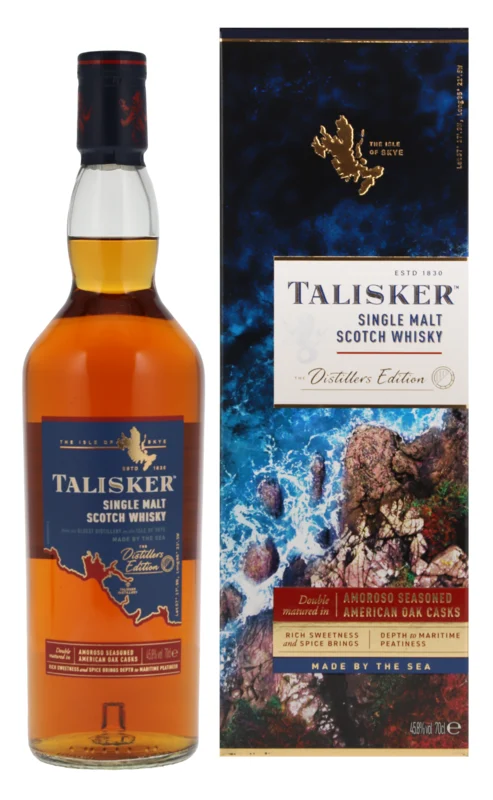 Talisker Distillers Edition Single Malt Whisky 45.8° 70cl