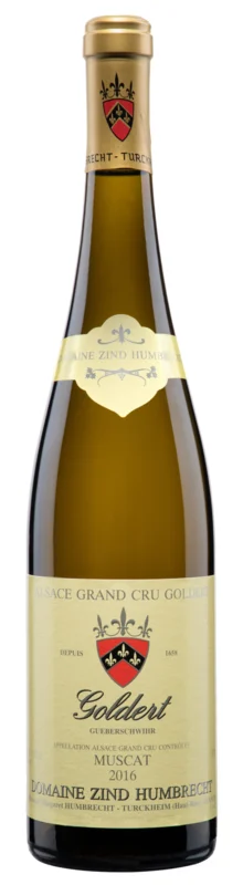 Zind-Humbrecht Muscat Goldert Grand Cru 2018 Alsace AC BIO 12.5° 75cl