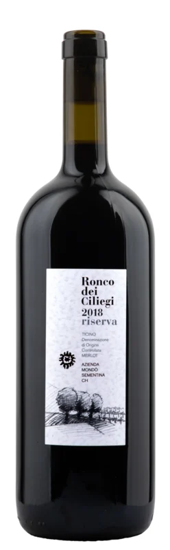 Mondo Ronco dei Ciliegi Riserva 2018 Ticino DOC 13.5° 1.5l