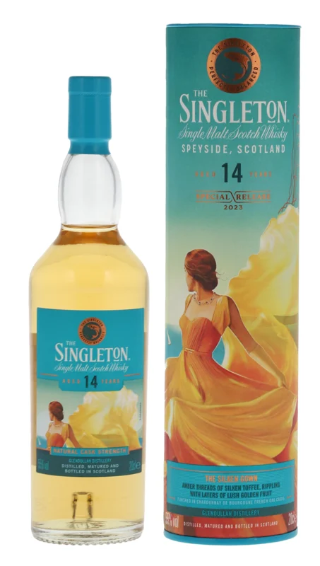 Singleton of Glendullan Special Release 2023 The Silken Gown 14 Years Single Malt Whisky 55° 20cl