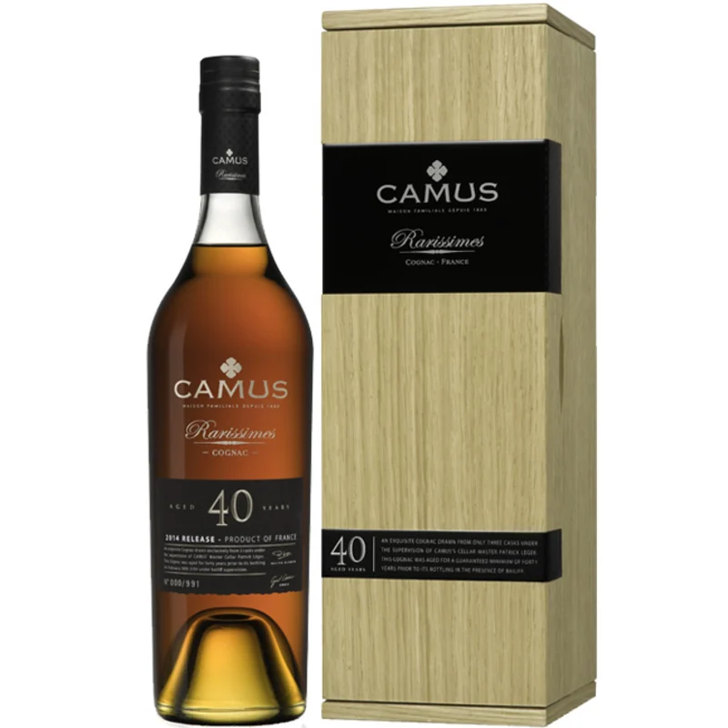 Camus Rarissimes 40 Years 2014 Cognac 40.9° 70cl
