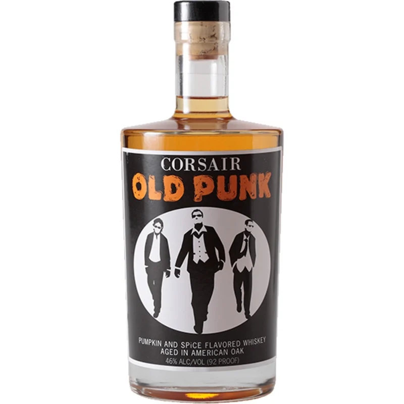 Corsair Old Punk Pumpkin and Spice Flavored Whiskey 46° 75cl