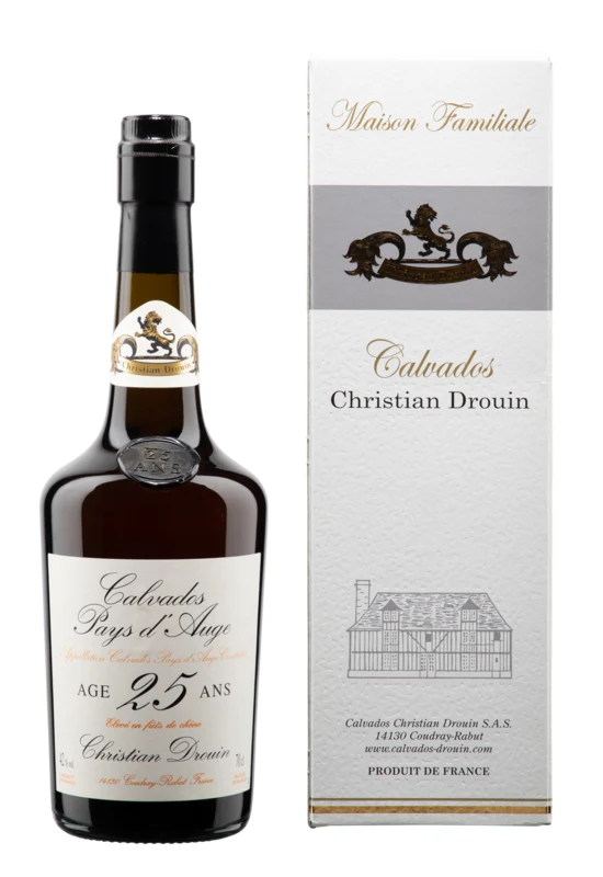 Christian Drouin Pays d'Auge Coeur de Lion 25 Years Calvados 42° 70cl