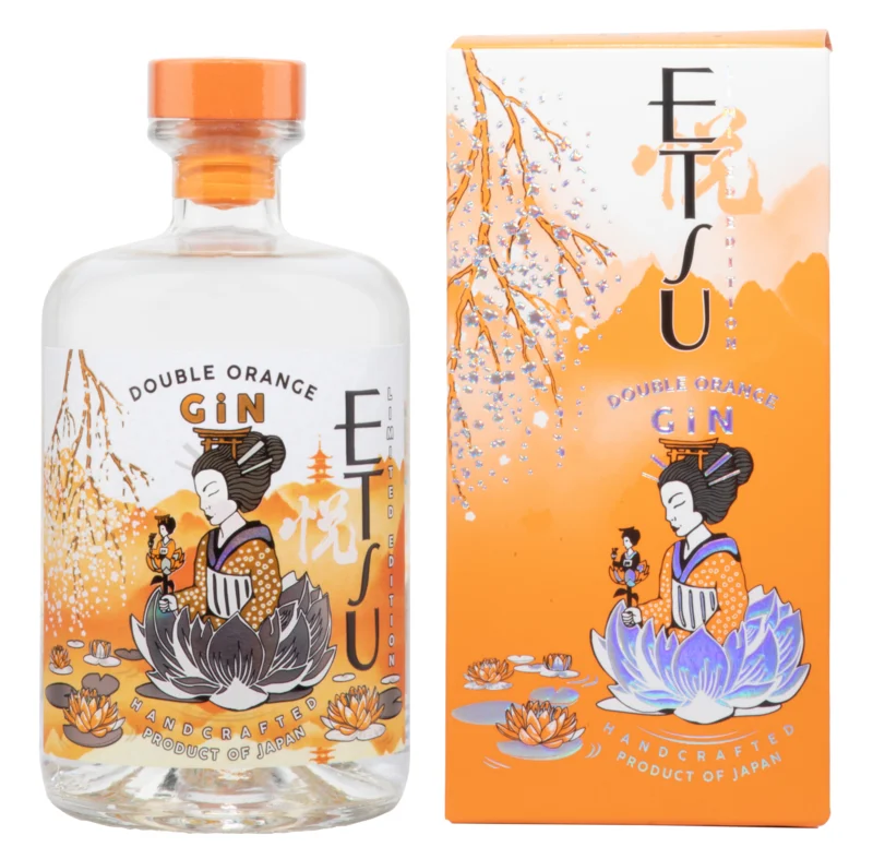 Etsu Double Orange Japanese Gin 43° 70cl