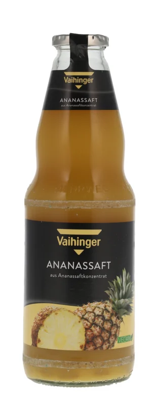 Vaihinger Ananassaft MW 6x 1l