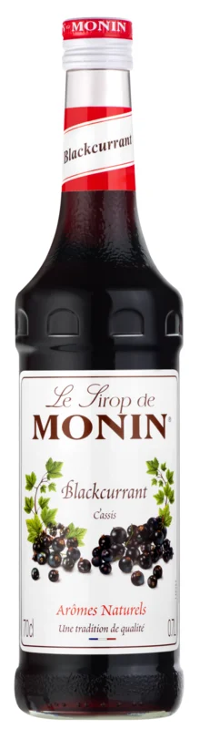 Monin Johannisbeer - Cassis Sirup 70cl