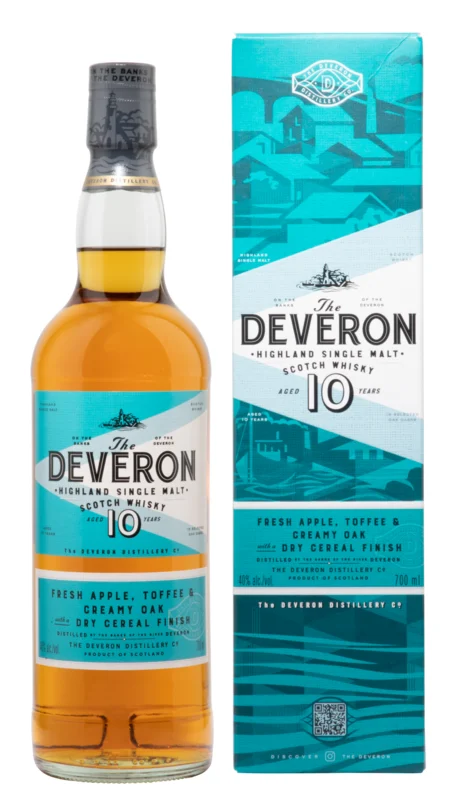 Deveron 10 Years Highland Single Malt Scotch Whisky 40° 70cl