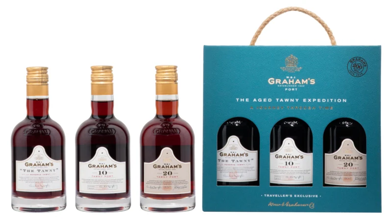 Graham's The Aged Tawny Expedition 3 x 20cl Taste-Box 20° 60cl