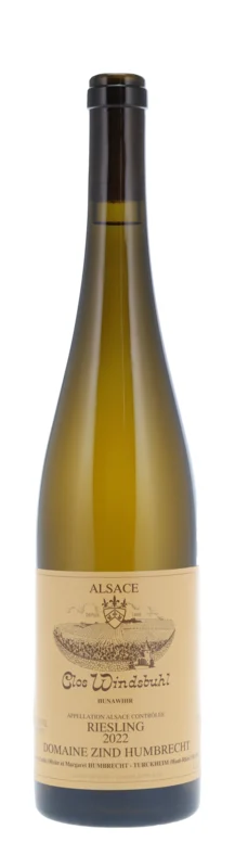 Zind-Humbrecht Riesling Clos Windsbuhl 2022 Alsace AC BIO 12.5° 75cl