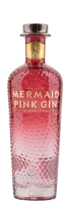 Isle of Wight Distillery Mermaid Pink Gin 38° 70cl