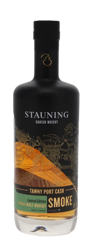 Stauning Smoke Tawny Port Cask Single Malt Danish 50.3° 70cl