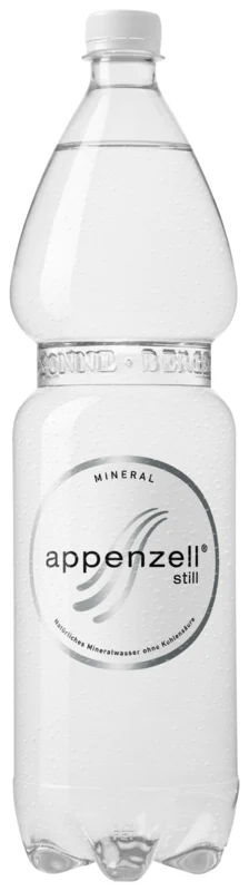 Appenzell Still Mineralwasser ohne CO2 HA 6x PET 1.5l