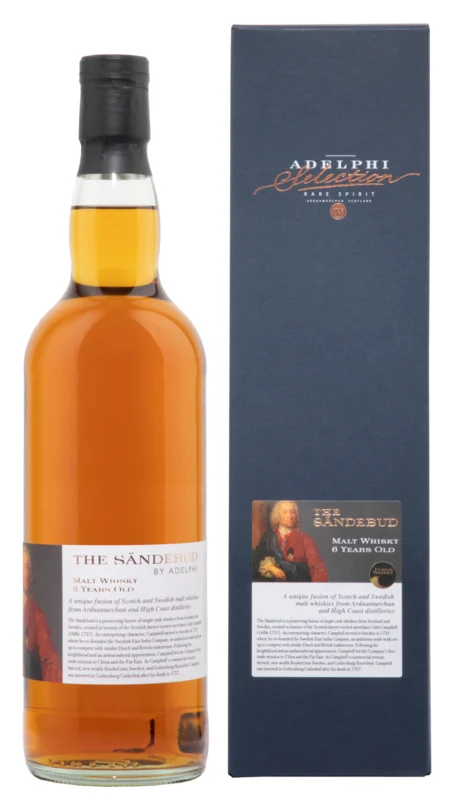 Adelphi Sändebud 6 Years Malt Whisky 58.9° 70cl