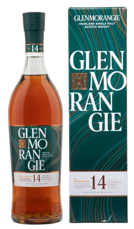 Glenmorangie Quinta Ruban Port Cask 14 Years Single Malt Whisky 46° 70cl