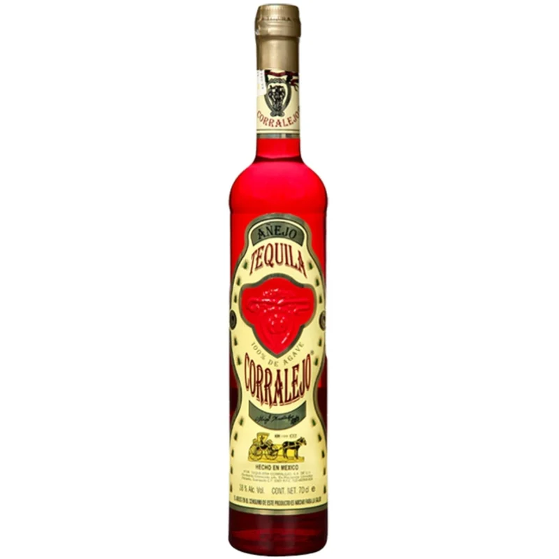 Corralejo Añejo reine Agave Tequila 38° 50cl