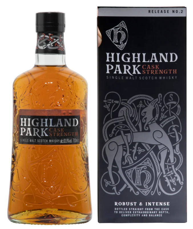 Highland Park Cask Strength Release No.2 Single Malt Scotch Whisky 63.9° 70cl