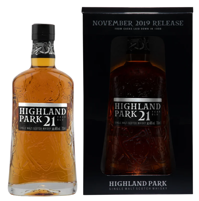 Highland Park November 2019 Release 21 Years Single Malt Whisky 46° 70cl