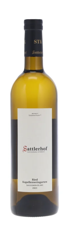Sattlerhof Sauvignon Blanc Ried Kapellenweingarten STK 2023 Südsteiermark DAC BIO 13° 75cl