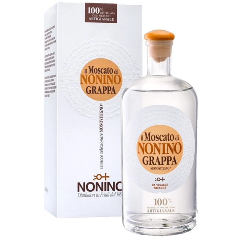 Nonino Il Moscato Grappa 41° 70cl