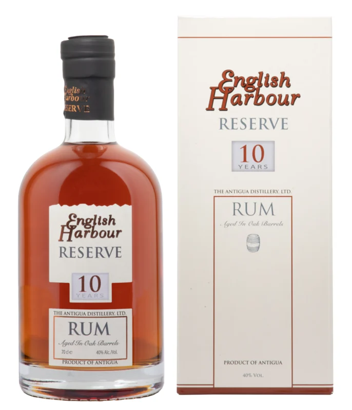 Antigua Distillery English Harbour Reserve 10 Years English Harbour 10 years Rum 40° 70cl