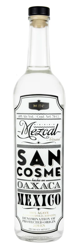 San Cosme Blanco 100% Wild Agave Mezcal 40° 70cl