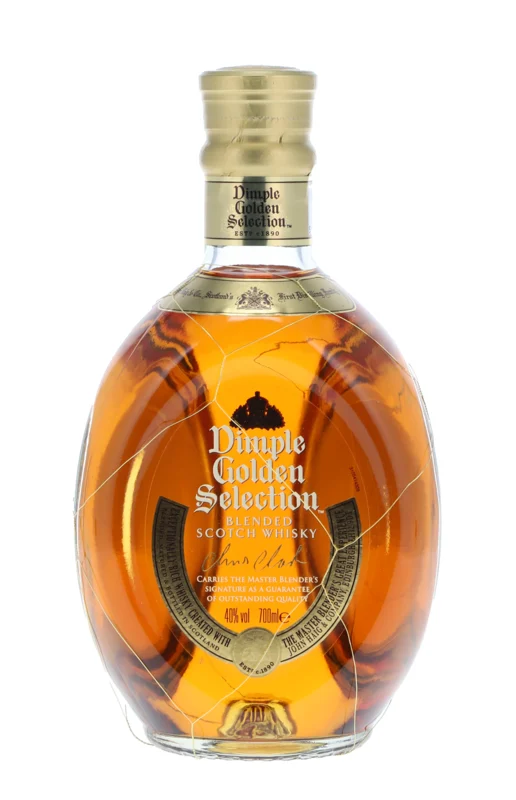 Dimple Golden Selection Blended Scotch Whisky 40° 70cl