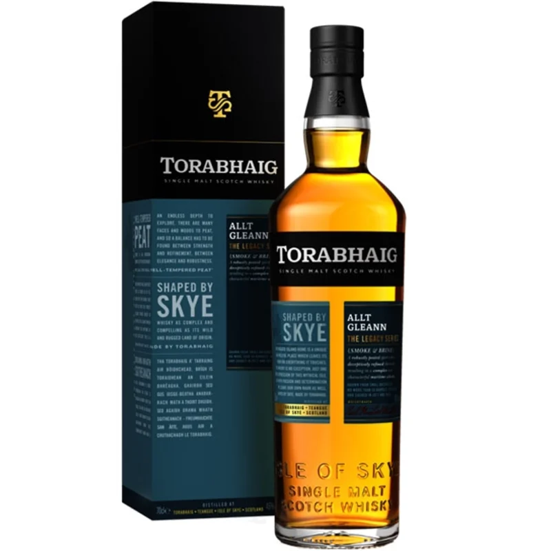 Torabhaig Legacy Series Allt Gleann Single Malt Scotch Whisky 46° 70cl