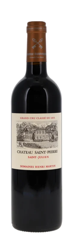 Château Saint-Pierre 4ème Cru Classé 2022 Saint-Julien AC 13° 75cl