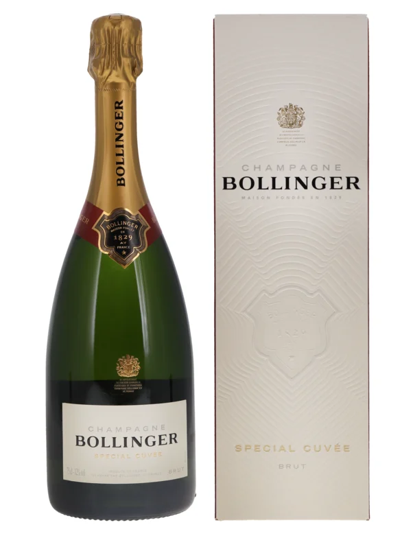 Bollinger Spécial Cuvée Brut Champagne AC 12° 75cl
