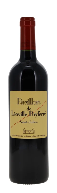 Château Léoville-Poyferré Pavillon de 2022 Saint-Julien AC 14° 75cl