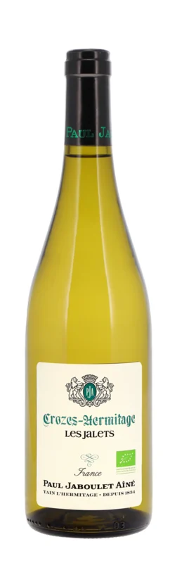 Jaboulet Aîné Les Jalets Blanc 2024 Crozes Hermitage AC BIO 12.5° 75cl