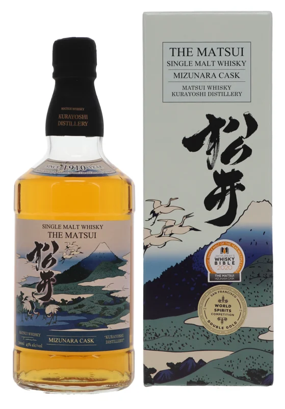 Kurayoshi The Matsui Mizanura Cask Single Malt Whisky 43° 70cl