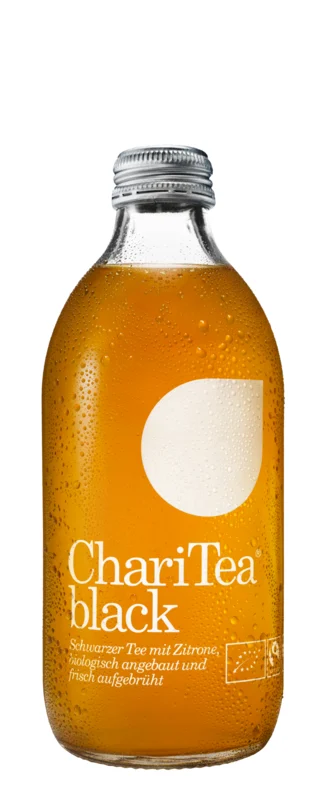 Lemonaid Beverages GmbH ChariTea Black MW 20x BIO 33cl