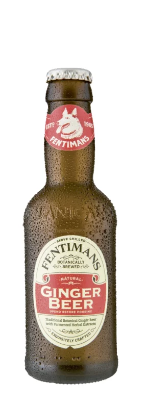 Fentimans Ginger Beer Kohlensäurehaltiges Erfrischungsgetränk 20cl