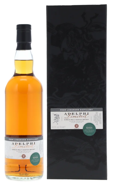 Longmorn Adelphi Refill Bourbon HHD 32 Years 1992 Speyside Single Malt Scotch Whisky 49.9° 70cl