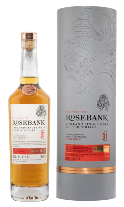 Rosebank Release 2 31 Years Single Malt Whisky 2022 48.1° 70cl