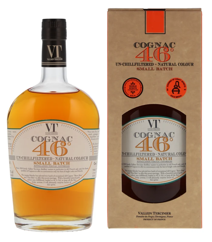 Tercinier Small Batch Cognac 46° 70cl