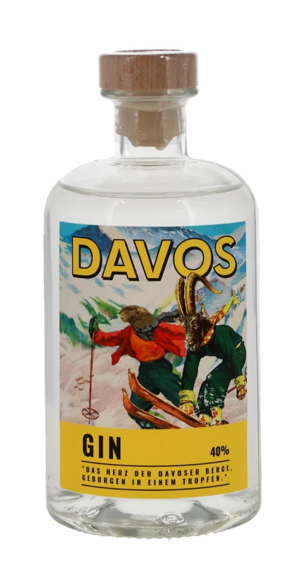 Ale & Bread Davos Dry Gin 40° 50cl