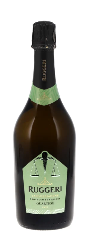 Ruggeri Quartese Brut Valdobbiadene Prosecco Superiore DOCG 11° 75cl