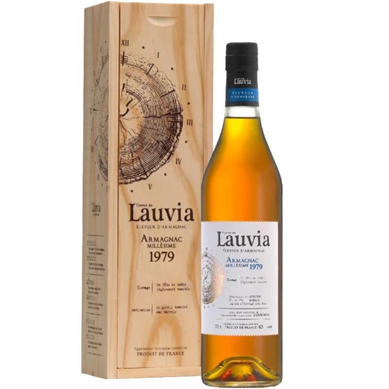 Comte de Lauvia 1979 Armagnac 43° 70cl