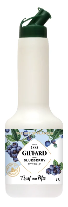 Giffard Blaubeere Fruchtpüree 1l
