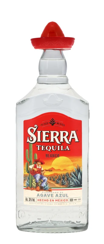 Sierra Blanco Tequila 35° 70cl