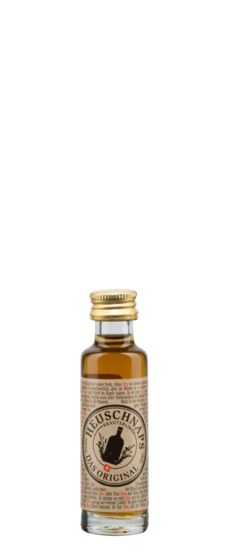 Heuschnaps Das Original Kräuterlikör 25x 25° 2cl